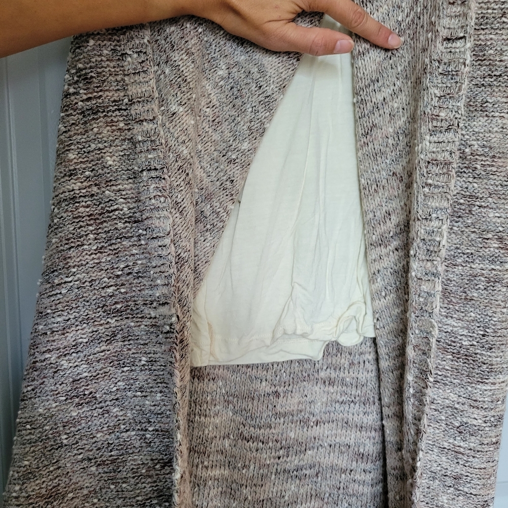 Moth Knit Wrap Sweater Skirt - Picture 5 of 7